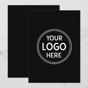 Invitación Personalizado, Moderno, Elegante, Monocromo, Códig