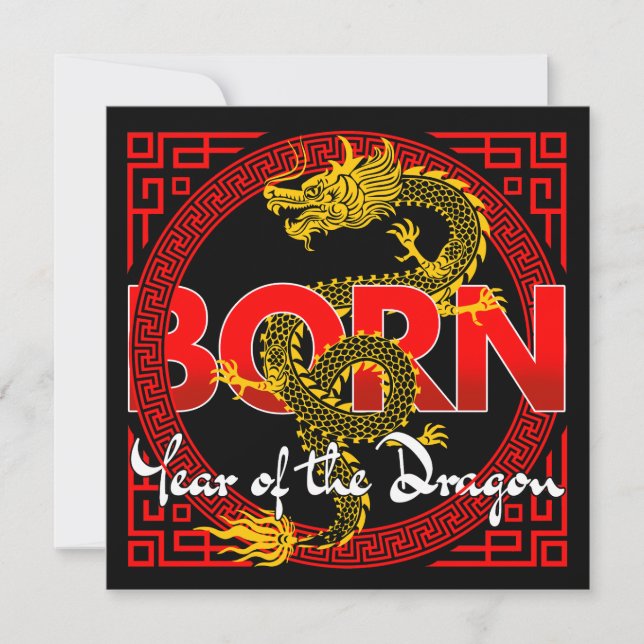INVITACIÓN PERSONALIZADO NACIDO EN EL AÑO DEL CUMPLEAÑOS DE D (Anverso)
