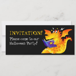 Invitación Personalizado niño bebe gracioso Halloween