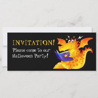 Invitación Personalizado niño bebe gracioso Halloween