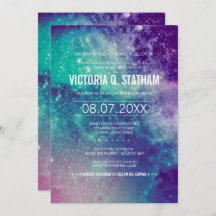 Personalizado Pastel Galaxy Bat Mitzvah Fiesta