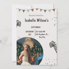 Invitación Personalizado personalizada Fiesta elegante modern