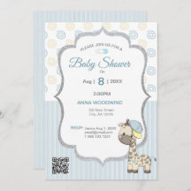 Personalizado Personalizado Baby Boy Giraffe