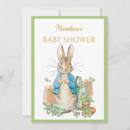 Invitación Personalizado Peter el conejo