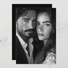 Invitación Personalizado Photo Insert DIY Boda Suite Código Q