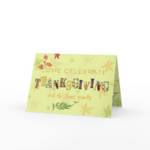 Personalizado Pintó La Celebración Del Día De Grac