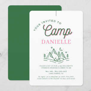 Invitación Personalizado principal de la fiesta de la bachill