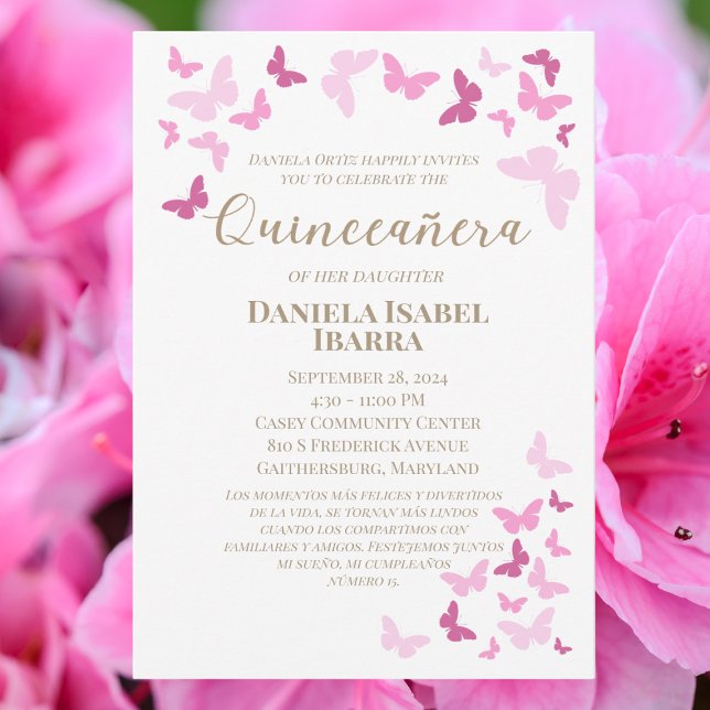 Invitación Personalizado Quinceañera Gold (Subido por el creador)