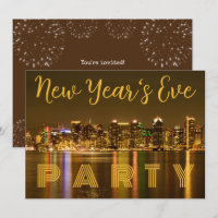Personalizado San Diego NYE Fiesta