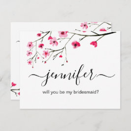 Invitación Personalizado ¿Serás mi Boda de dama de honor?