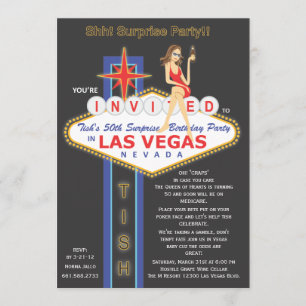 Invitación Personalizado - Tish 50