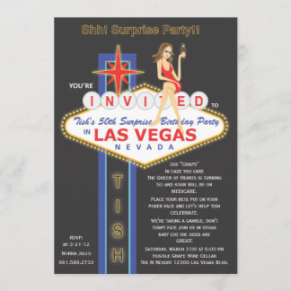 Invitación Personalizado - Tish 50
