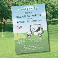 Personalizado Último Swing Golf Tema Bachelor Par-