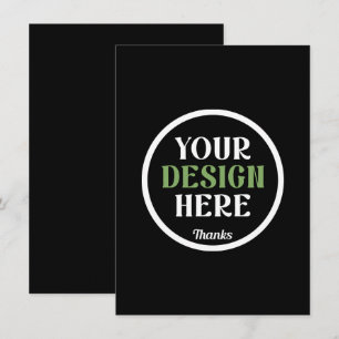 Invitación personalizado, único, elegante y minimalista