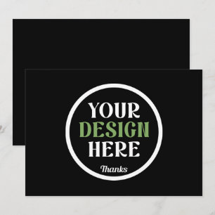 Invitación personalizado, único, elegante y minimalista hersh