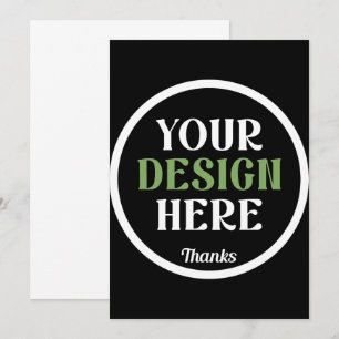 Invitación personalizado, único, elegante y minimalista hersh