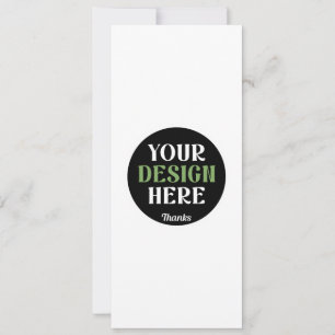 Invitación personalizado, único, elegante y minimalista hersh