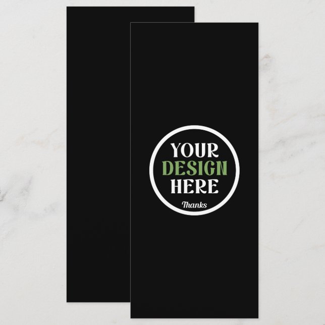 Invitación personalizado, único, elegante y minimalista hersh (Anverso / Reverso)