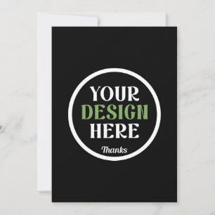 Invitación personalizado, único, elegante y minimalista hersh