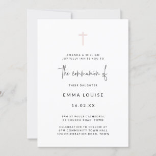 Invitación Personalizado V1 para Daniela