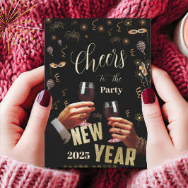Invitación Personalizados celebran Fiesta de Año Nuevo