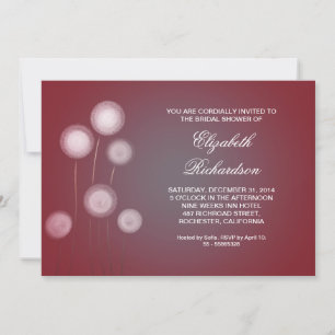 Invitación personalizados de bienvenida
