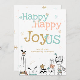 Invitación Personalizados felices critican a los trabajadores