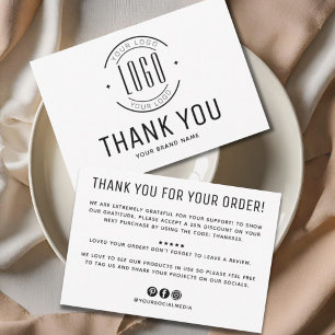 Invitación Personalizados modernos logotipo de empresa negoci