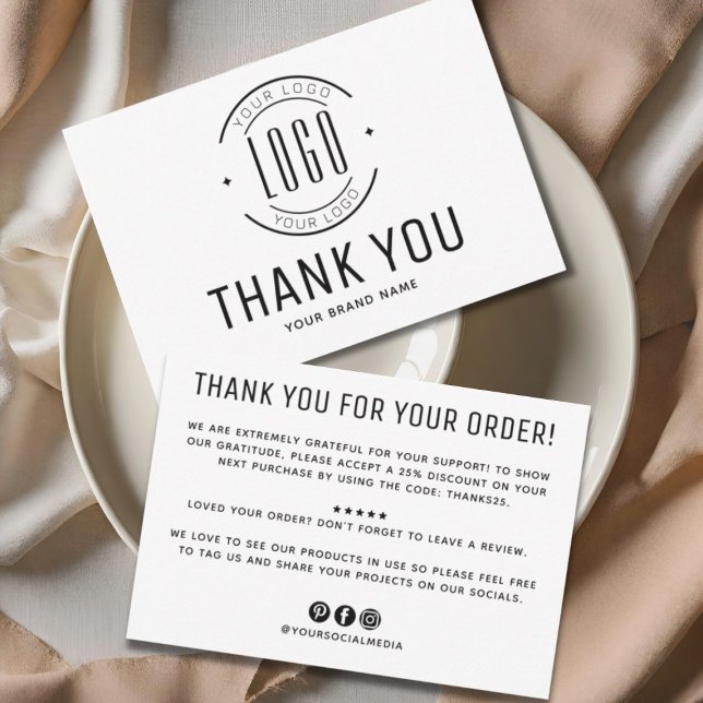 Invitación Personalizados modernos logotipo de empresa negoci (Subido por el creador)