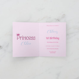 Invitación Personalizar a Peter el Conejo Primer Cumpleaños