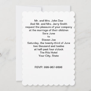 Invitación Personalizar Añadir nombre foto o ilustración