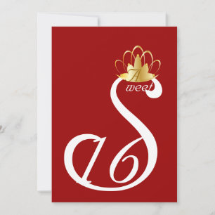 Invitación Personalizar blanco de Coronation_ del dulce