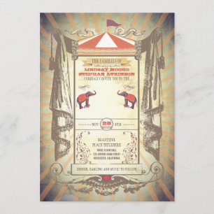 Invitación Personalizar de todas las líneas de texto