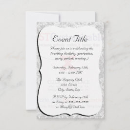 Invitación Personalizar este regalo