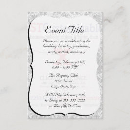 Invitación Personalizar este regalo