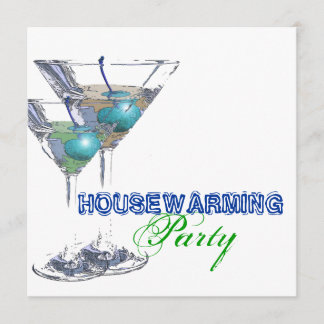 Invitación PERSONALIZAR fiesta de cóctel para la cena en el h