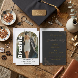 Invitación “Personalized Graduation Card – Celebrate Your Gra