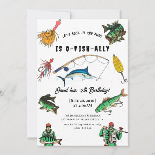 Invitación pesca