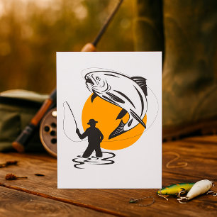 Invitación Pesca de truchas