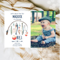 Pesca O-Fish-Ally El Gran Niño Azul Cumpleaños