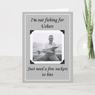 Invitación ¿Pesca para los ujieres?