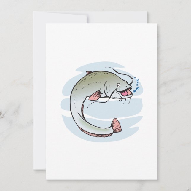 Invitación Pescado (Anverso)