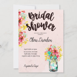 Invitación Petal Port Garden Bridal