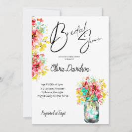 Invitación Petal Port Garden Bridal