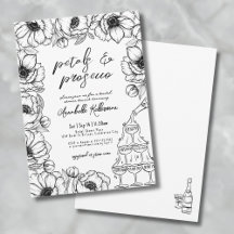Pétalas y Prosecco Fiesta Nupcial de Flores Capric