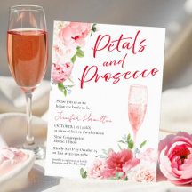 Petales y Prosecco | Ducha nupcial acuática