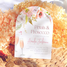 Petales y Prosecco Floral Arch Bridal Shower