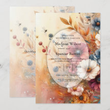 Pétalos de Cosecha y Cielos Pintados Boda