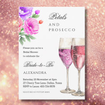 Pétalos Florales Rosados y Brunch Nupcial con Pros