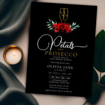 Pétalos Prosecco Roses Roses Dorados Ducha de Novi